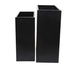 Best reviews of π Black Modern Planter, Set of 2" 28", 24" by Ivory and Iris π 11 Best reviews of π Black Modern Planter, Set of 2" 28", 24" by Ivory and Iris π -Cheap Ivory and Iris Store D618292S 5