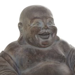 Wholesale ⌛ Brown Traditional Religious/Spiritual Garden Sculpture, 23" x 19" x 18" by Ivory and Iris 🥰 -Cheap Ivory and Iris Store D618295S 4