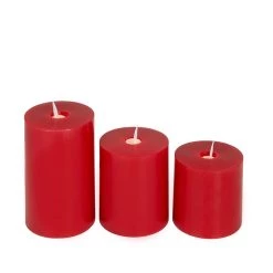 Best Sale 🔥 Red LED Flameless Candle Set by Ivory and Iris 😀