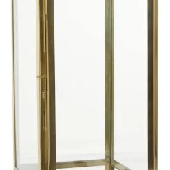 Best Sale ⌛ 32" Gold Contemporary Lantern by Ivory and Iris 🌟 -Cheap Ivory and Iris Store D618383S 3