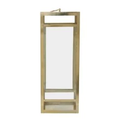 Best Sale ⌛ 32" Gold Contemporary Lantern by Ivory and Iris 🌟 -Cheap Ivory and Iris Store D618383S 4