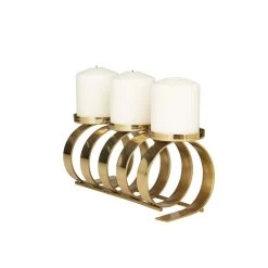 Best deal π 12" Gold Contemporary Candle Holder by Ivory and Iris π 11 Best deal π 12" Gold Contemporary Candle Holder by Ivory and Iris π -Cheap Ivory and Iris Store D618388S 2