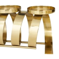 Best deal π 12" Gold Contemporary Candle Holder by Ivory and Iris π 8 Best deal π 12" Gold Contemporary Candle Holder by Ivory and Iris π -Cheap Ivory and Iris Store D618388S 3