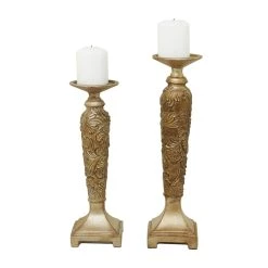 Hot Sale π Gold Traditional Candle Holder Set by Ivory and Iris β€οΈ 12 Hot Sale π Gold Traditional Candle Holder Set by Ivory and Iris β€οΈ -Cheap Ivory and Iris Store D618395S 1