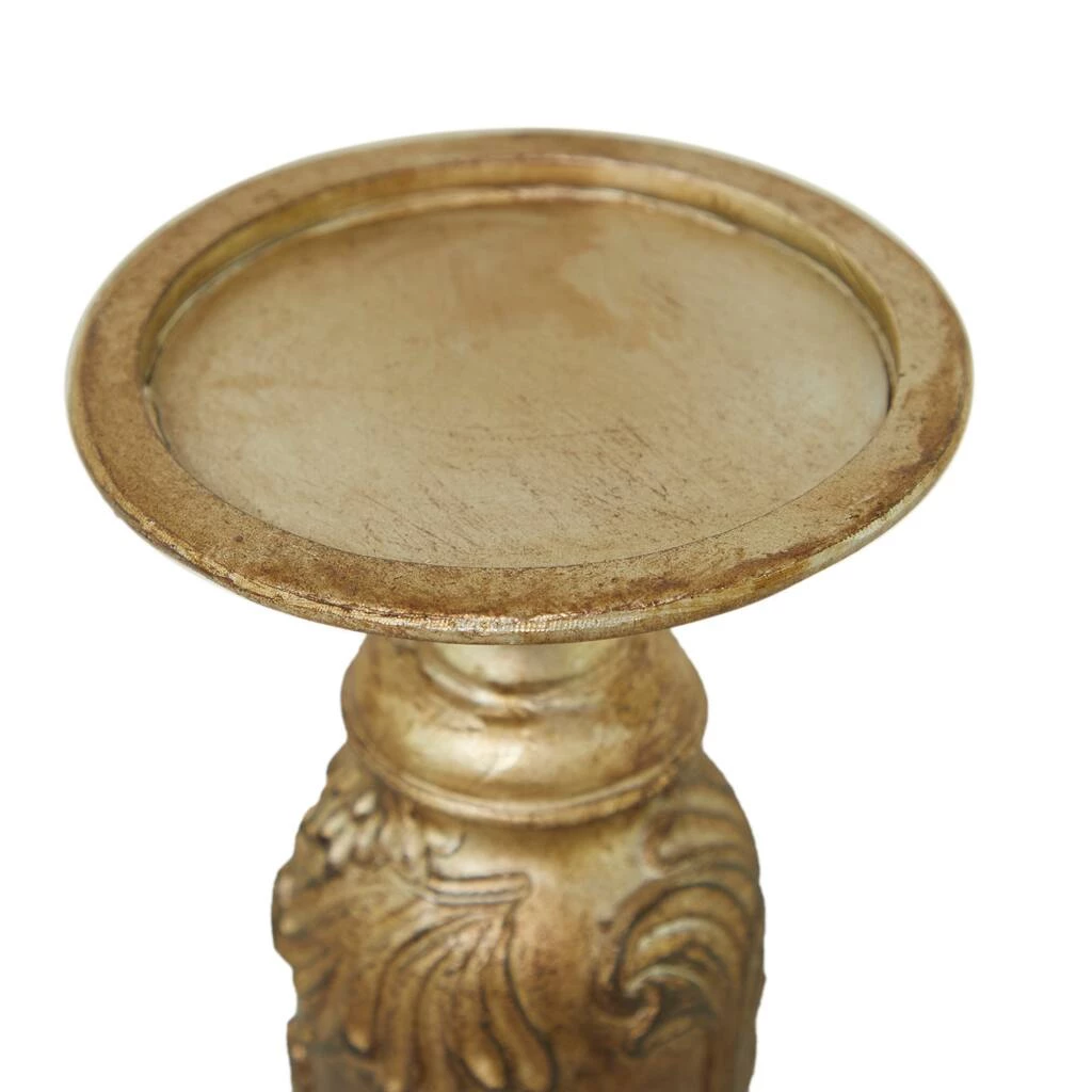 Hot Sale π Gold Traditional Candle Holder Set by Ivory and Iris β€οΈ 5 Hot Sale π Gold Traditional Candle Holder Set by Ivory and Iris β€οΈ - Image 5