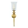 New 💯 30" Gold Traditional Wall Sconce by Ivory and Iris ⌛