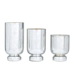 Coupon 🛒 Silver Glam Candle Holder Set by Ivory and Iris 😉