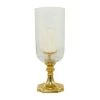 Deals 💯 20" Gold Glam Hurricane Lamp by Ivory and Iris 😍