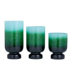 Coupon β€οΈ Green Rustic Candle Holder Set by Ivory and Iris π