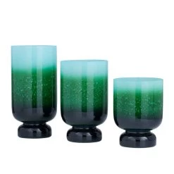 Coupon ❤️ Green Rustic Candle Holder Set by Ivory and Iris 👍 -Cheap Ivory and Iris Store D618421S 5