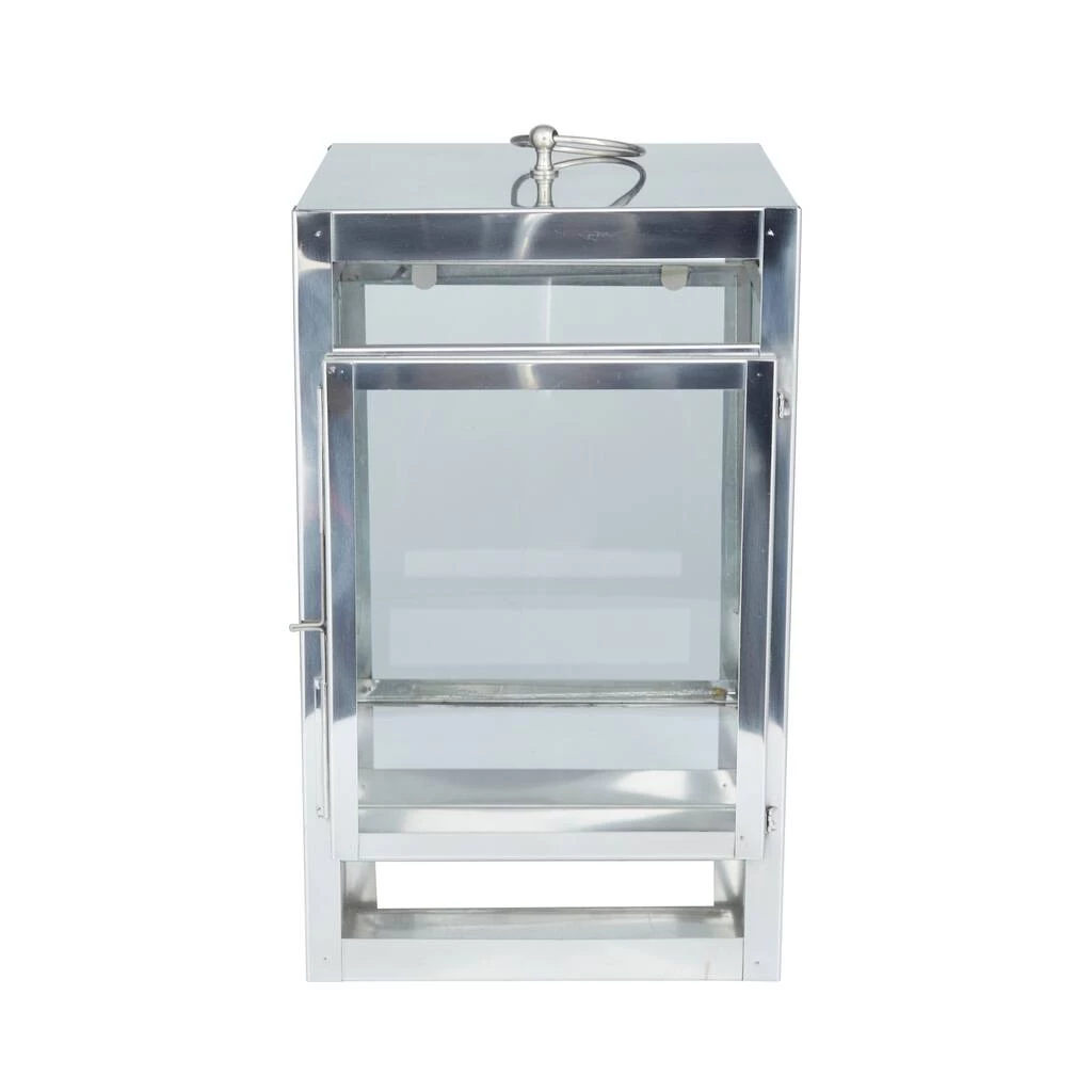 Cheapest β 21" Silver Contemporary Lantern by Ivory and Iris π 2 Cheapest β 21" Silver Contemporary Lantern by Ivory and Iris π - Image 2
