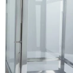 Cheapest β 21" Silver Contemporary Lantern by Ivory and Iris π 10 Cheapest β 21" Silver Contemporary Lantern by Ivory and Iris π -Cheap Ivory and Iris Store D618423S 4