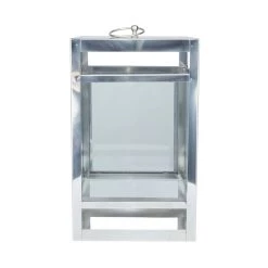 Cheapest β 21" Silver Contemporary Lantern by Ivory and Iris π 11 Cheapest β 21" Silver Contemporary Lantern by Ivory and Iris π -Cheap Ivory and Iris Store D618423S 5