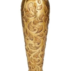 Outlet ❤️ Gold Traditional Candle Holder Set by Ivory and Iris 👍 -Cheap Ivory and Iris Store D618424S 3