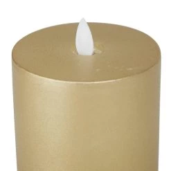 Best deal 🤩 Gold Traditional Flameless Candle Set by Ivory and Iris 🥰 8 Best deal 🤩 Gold Traditional Flameless Candle Set by Ivory and Iris 🥰 -Cheap Ivory and Iris Store D618426S 3