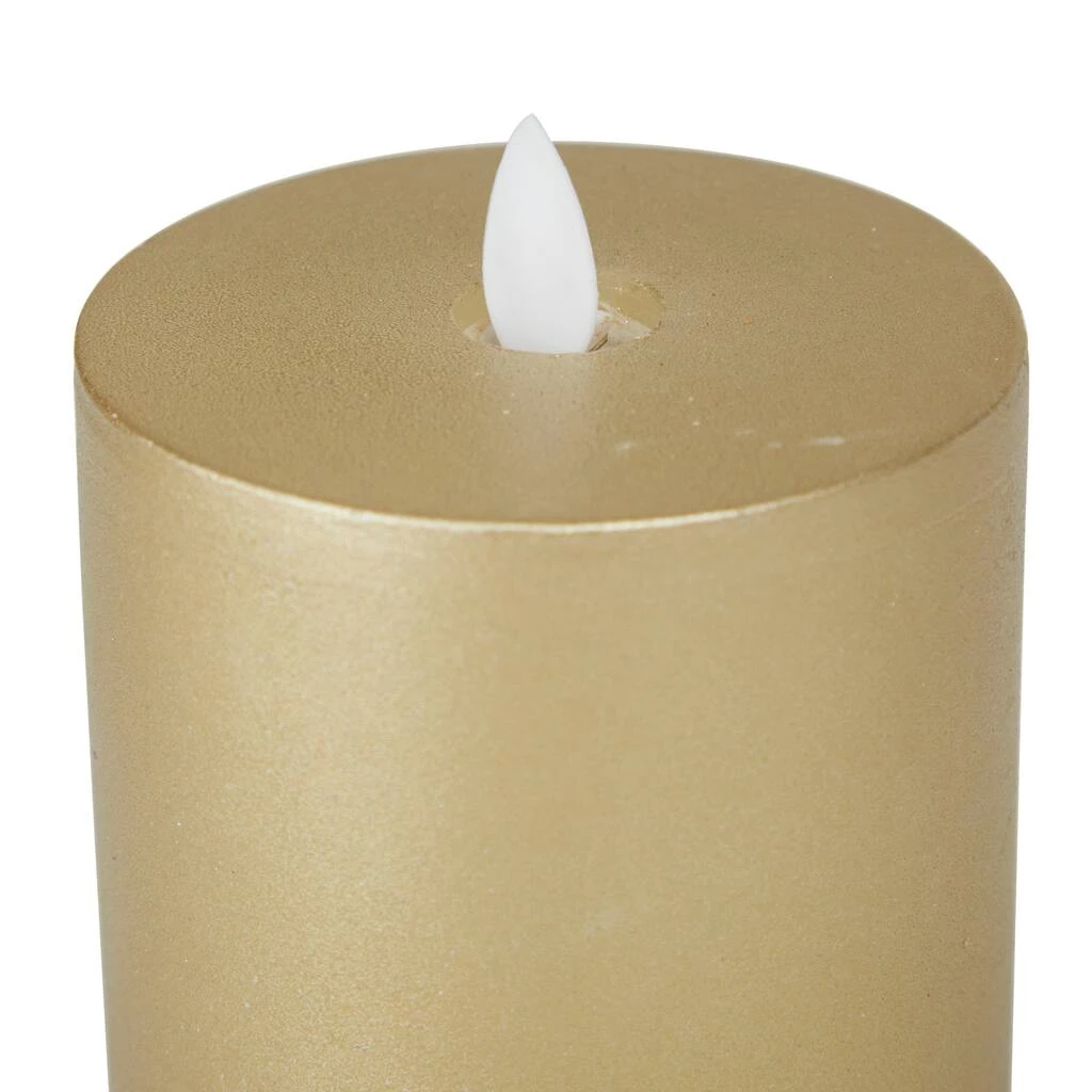 Best deal 🤩 Gold Traditional Flameless Candle Set by Ivory and Iris 🥰 3 Best deal 🤩 Gold Traditional Flameless Candle Set by Ivory and Iris 🥰 - Image 3