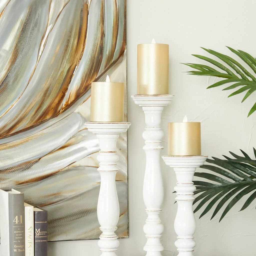 Best deal 🤩 Gold Traditional Flameless Candle Set by Ivory and Iris 🥰 6 Best deal 🤩 Gold Traditional Flameless Candle Set by Ivory and Iris 🥰 - Image 6