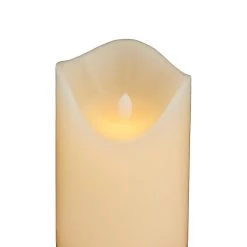 Promo π White Traditional Flameless Candle Set by Ivory and Iris π 9 Promo π White Traditional Flameless Candle Set by Ivory and Iris π -Cheap Ivory and Iris Store D618427S 3
