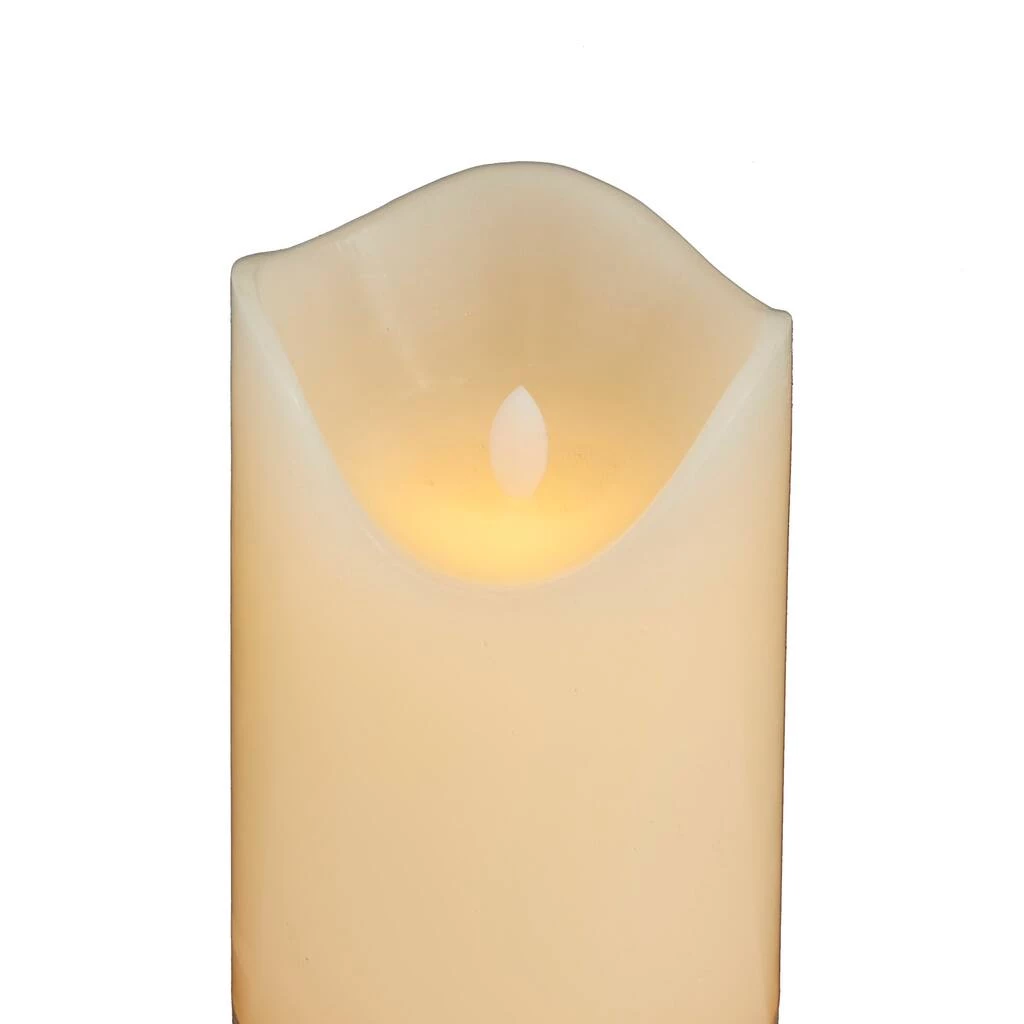 Promo π White Traditional Flameless Candle Set by Ivory and Iris π 3 Promo π White Traditional Flameless Candle Set by Ivory and Iris π - Image 3