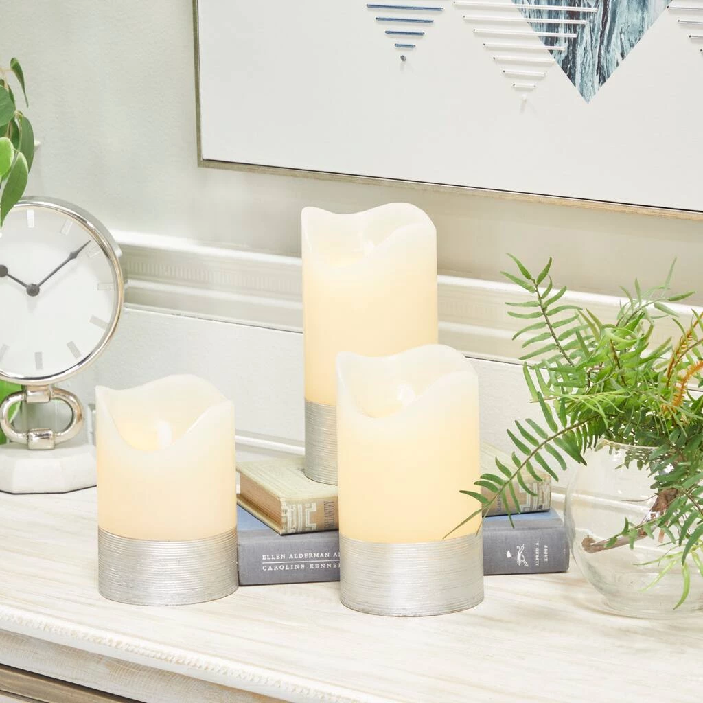 Promo π White Traditional Flameless Candle Set by Ivory and Iris π 7 Promo π White Traditional Flameless Candle Set by Ivory and Iris π - Image 7