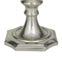 Cheap ⌛ 19" Silver Glam Hurricane Lamp by Ivory and Iris 😉 -Cheap Ivory and Iris Store D618428S 5