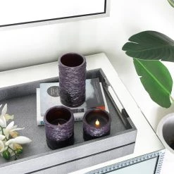 Flash Sale π Black Coastal Flameless Candle Set by Ivory and Iris π 11 Flash Sale π Black Coastal Flameless Candle Set by Ivory and Iris π -Cheap Ivory and Iris Store D618433S 6