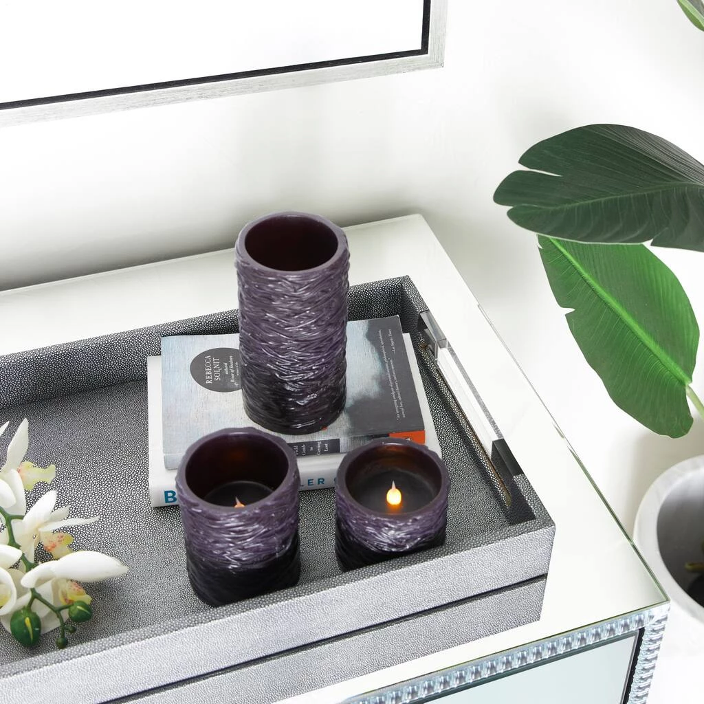 Flash Sale π Black Coastal Flameless Candle Set by Ivory and Iris π 6 Flash Sale π Black Coastal Flameless Candle Set by Ivory and Iris π - Image 6