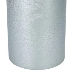 Best Pirce 🧨 Silver Traditional Flameless Candle Set by Ivory and Iris 🔔 -Cheap Ivory and Iris Store D618438S 3