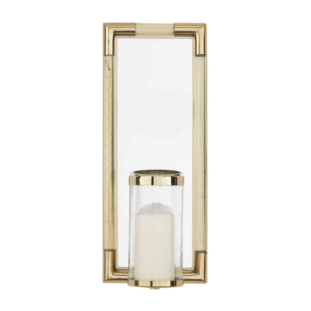 Cheap π― 20" Gold Contemporary Wall Sconce by Ivory and Iris π 1 Cheap π― 20" Gold Contemporary Wall Sconce by Ivory and Iris π