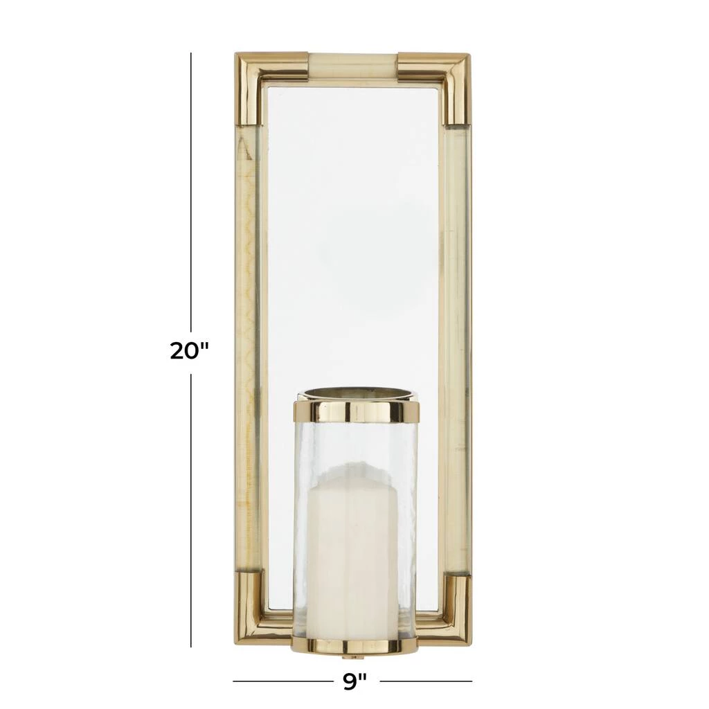 Cheap π― 20" Gold Contemporary Wall Sconce by Ivory and Iris π 5 Cheap π― 20" Gold Contemporary Wall Sconce by Ivory and Iris π - Image 5