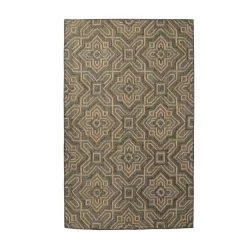 Buy β Brown Traditional Wool Area Rug by Ivory and Iris β¨