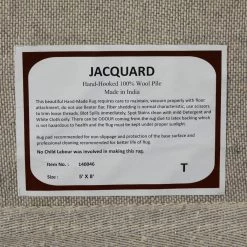 Buy ⌛ Brown Traditional Wool Area Rug by Ivory and Iris ✨ -Cheap Ivory and Iris Store D618599S 3