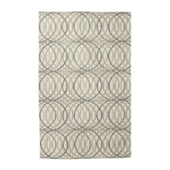 Outlet 🥰 Gray Traditional Area Rug by Ivory and Iris ❤️