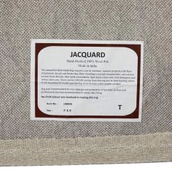 Outlet 🥰 Gray Traditional Area Rug by Ivory and Iris ❤️ -Cheap Ivory and Iris Store D618601S 4