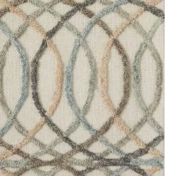 Outlet 🥰 Gray Traditional Area Rug by Ivory and Iris ❤️ -Cheap Ivory and Iris Store D618601S 5