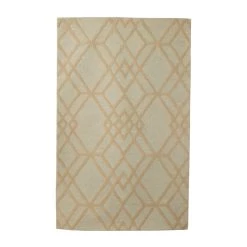 Coupon 🧨 Beige Contemporary Area Rug by Ivory and Iris ❤️
