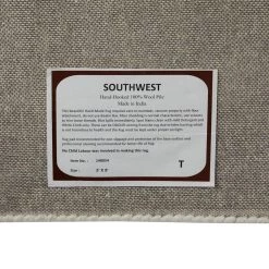 Flash Sale ⭐ Brown Bohemian Area Rug by Ivory and Iris 🔥 -Cheap Ivory and Iris Store D618608S 5