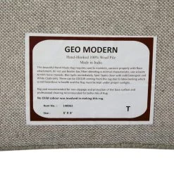 Cheap 🎉 Green Traditional Wool Area Rug by Ivory and Iris 🔔 -Cheap Ivory and Iris Store D618610S 3