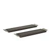 Best deal ✔️ Brown Coastal Tray, Set of 2" 27", 23" by Ivory and Iris 😀