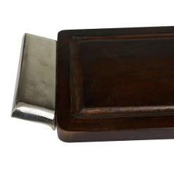 Best deal ✔️ Brown Coastal Tray, Set of 2" 27", 23" by Ivory and Iris 😀 -Cheap Ivory and Iris Store D618630S 3