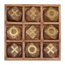 Best Pirce 👍 Brown Glam Game Set, 8" x 8" x 1" by Ivory and Iris 👍