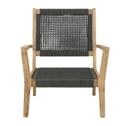 Hot Sale 🥰 Dark Grey Contemporary Outdoor Chair, 27" x 26" x 35" by Ivory and Iris ⭐ 12 Hot Sale 🥰 Dark Grey Contemporary Outdoor Chair, 27" x 26" x 35" by Ivory and Iris ⭐ -Cheap Ivory and Iris Store D618660S 4
