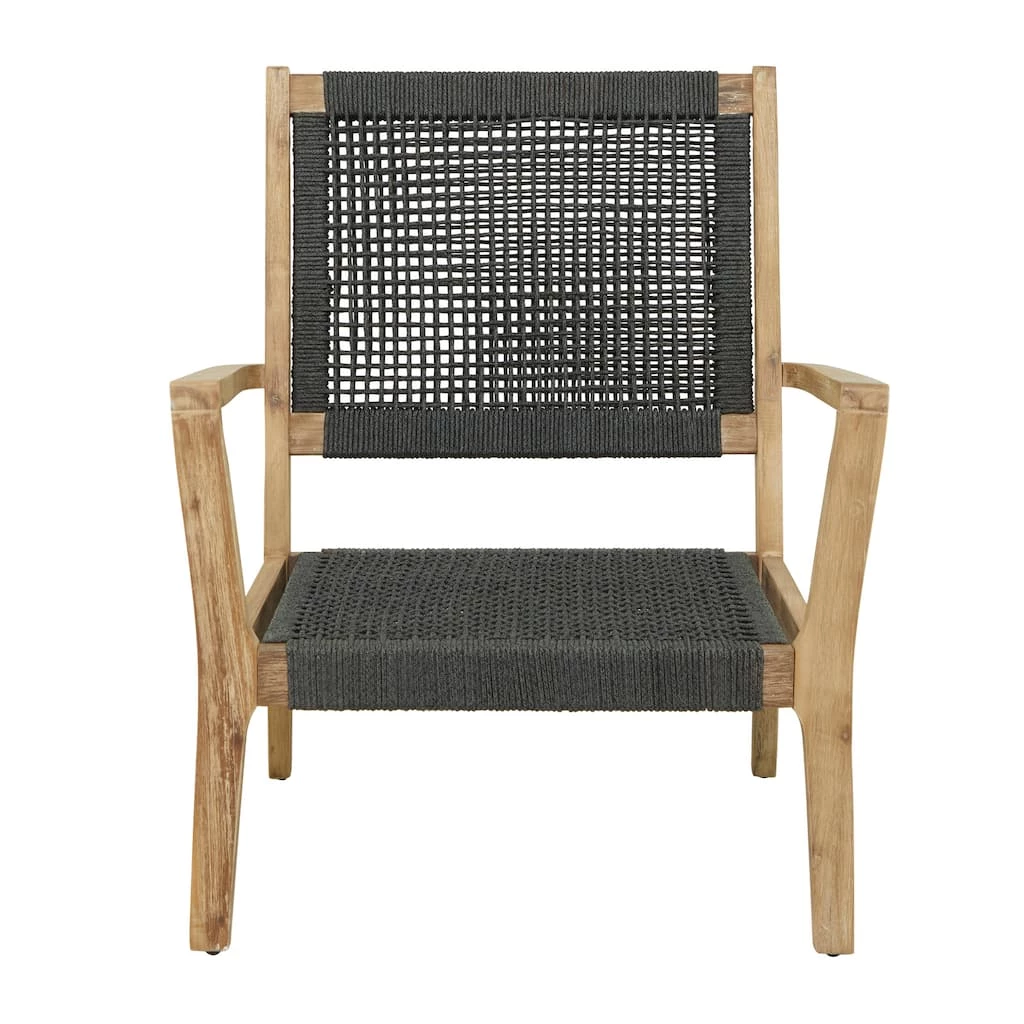 Hot Sale 🥰 Dark Grey Contemporary Outdoor Chair, 27" x 26" x 35" by Ivory and Iris ⭐ 4 Hot Sale 🥰 Dark Grey Contemporary Outdoor Chair, 27" x 26" x 35" by Ivory and Iris ⭐ - Image 4