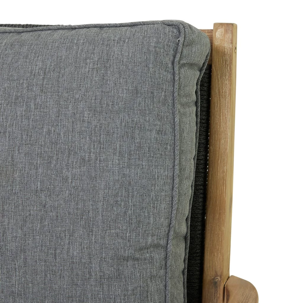 Hot Sale 🥰 Dark Grey Contemporary Outdoor Chair, 27" x 26" x 35" by Ivory and Iris ⭐ 5 Hot Sale 🥰 Dark Grey Contemporary Outdoor Chair, 27" x 26" x 35" by Ivory and Iris ⭐ - Image 5