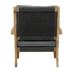 Hot Sale 🥰 Dark Grey Contemporary Outdoor Chair, 27" x 26" x 35" by Ivory and Iris ⭐ 15 Hot Sale 🥰 Dark Grey Contemporary Outdoor Chair, 27" x 26" x 35" by Ivory and Iris ⭐ -Cheap Ivory and Iris Store D618660S 7