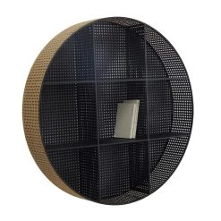 Cheapest π Black Modern Wall Shelf, 32" x 6" x 32" by Ivory and Iris π