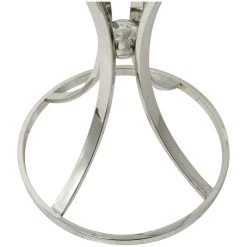 Best Sale β¨ Silver Stainless Steel Contemporary Accent Table, 18" x 18" x 25" by Ivory and Iris π 9 Best Sale β¨ Silver Stainless Steel Contemporary Accent Table, 18" x 18" x 25" by Ivory and Iris π -Cheap Ivory and Iris Store D646643S 3