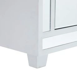 Cheap 🔔 Grey Wood Glam Bench, 47" x 16" x 18" by Ivory and Iris 🌟 -Cheap Ivory and Iris Store D646649S 8