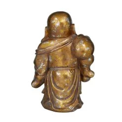 Wholesale 🔔 Bronze Polystone Bohemian Buddha Sculpture, 11" x 9" x 17" by Ivory and Iris ⭐ -Cheap Ivory and Iris Store D646685S 5
