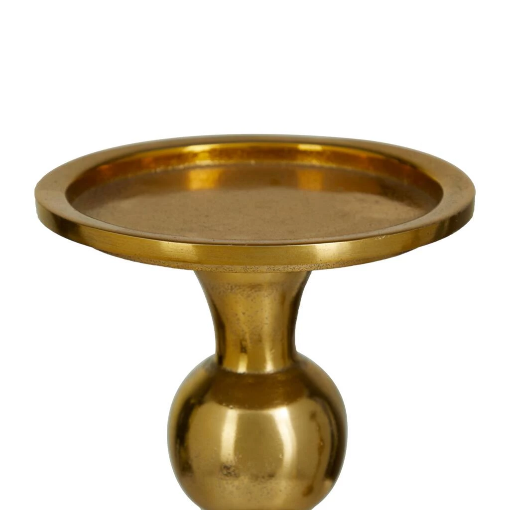 Best Sale β¨ Gold Aluminum Glam Candle Holder Set by Ivory and Iris π₯ 4 Best Sale β¨ Gold Aluminum Glam Candle Holder Set by Ivory and Iris π₯ - Image 4